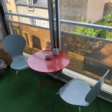 Studio Bord De Plage Des Bas Sablons Saint Malo Exterior photo