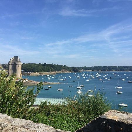 Studio Bord De Plage Des Bas Sablons Saint Malo Exterior photo
