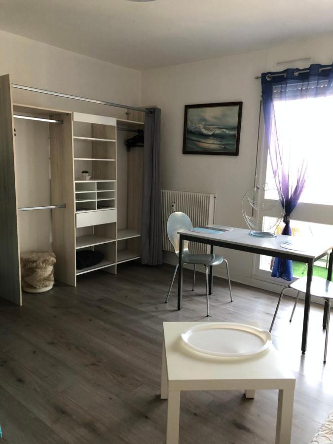 Studio Bord De Plage Des Bas Sablons Saint Malo Exterior photo