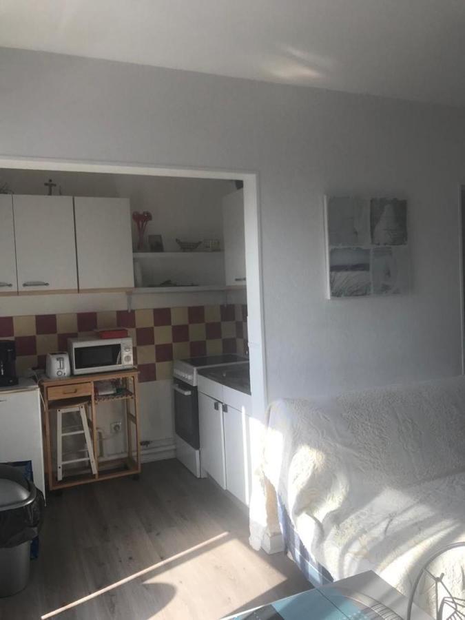 Studio Bord De Plage Des Bas Sablons Saint Malo Exterior photo