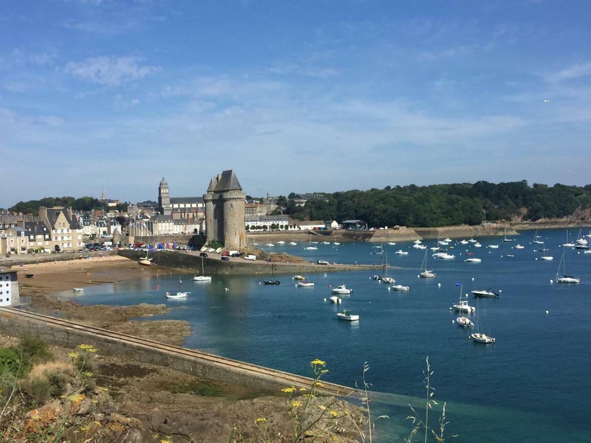 Studio Bord De Plage Des Bas Sablons Saint Malo Exterior photo