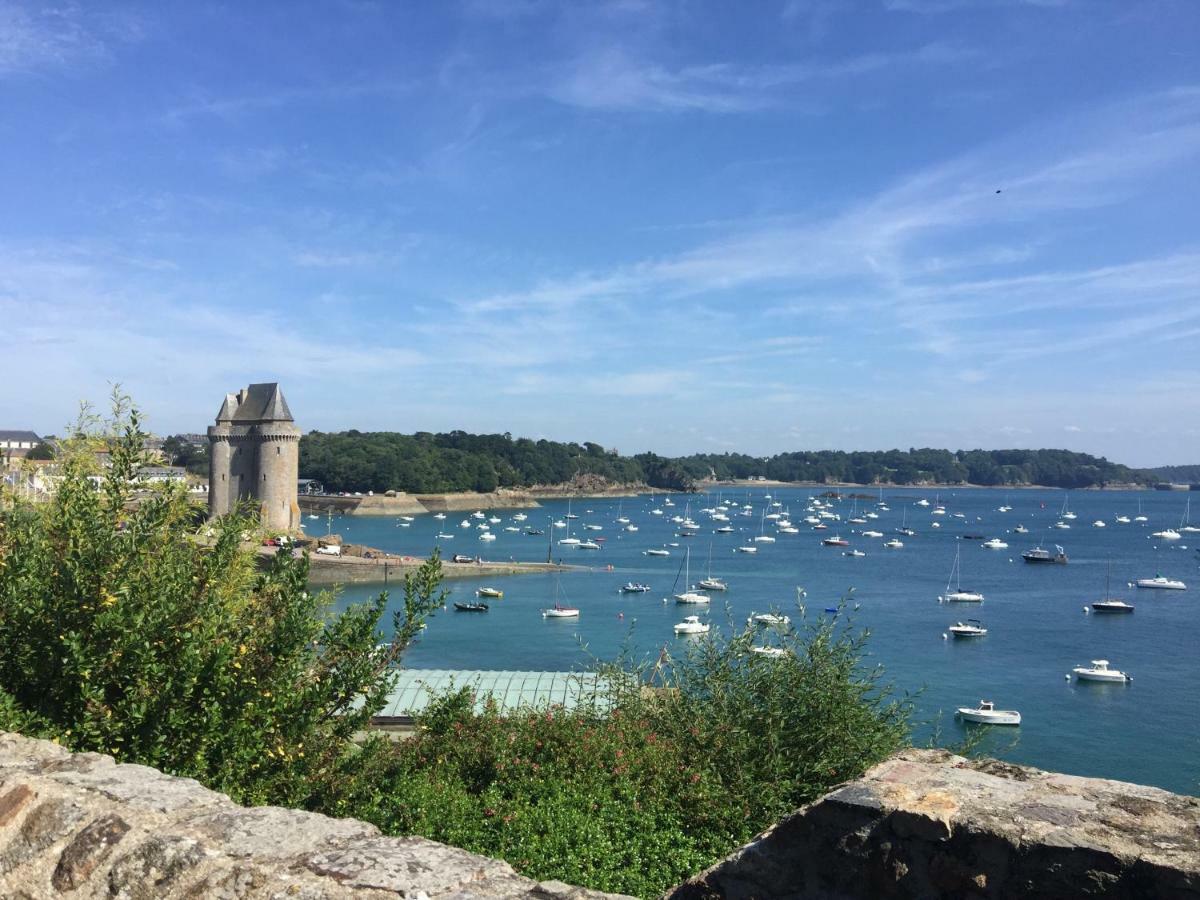 Studio Bord De Plage Des Bas Sablons Saint Malo Exterior photo