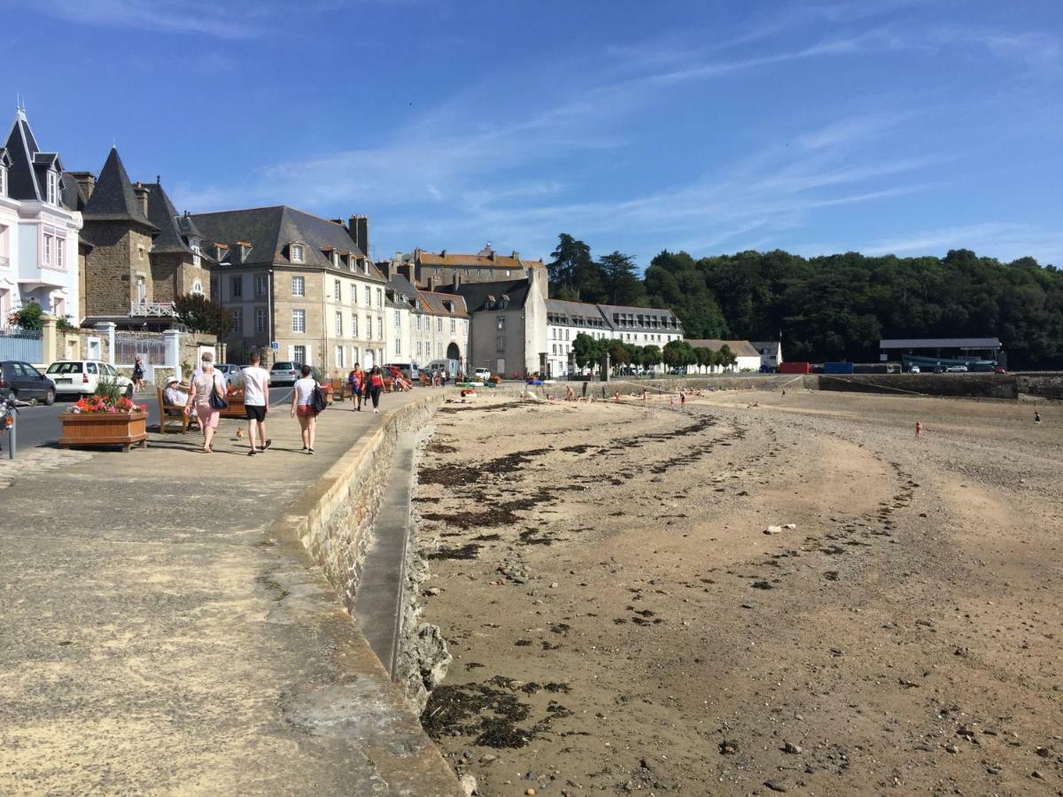 Studio Bord De Plage Des Bas Sablons Saint Malo Exterior photo
