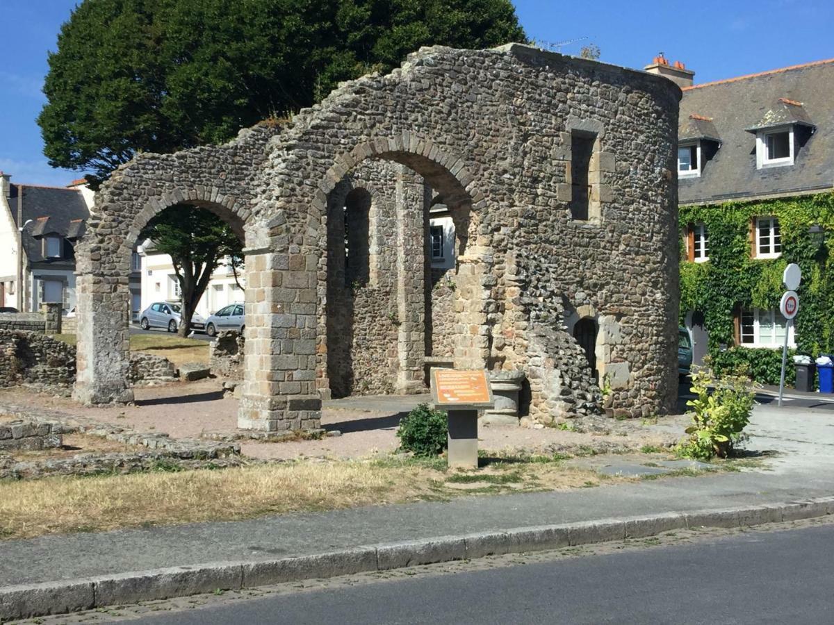 Studio Bord De Plage Des Bas Sablons Saint Malo Exterior photo