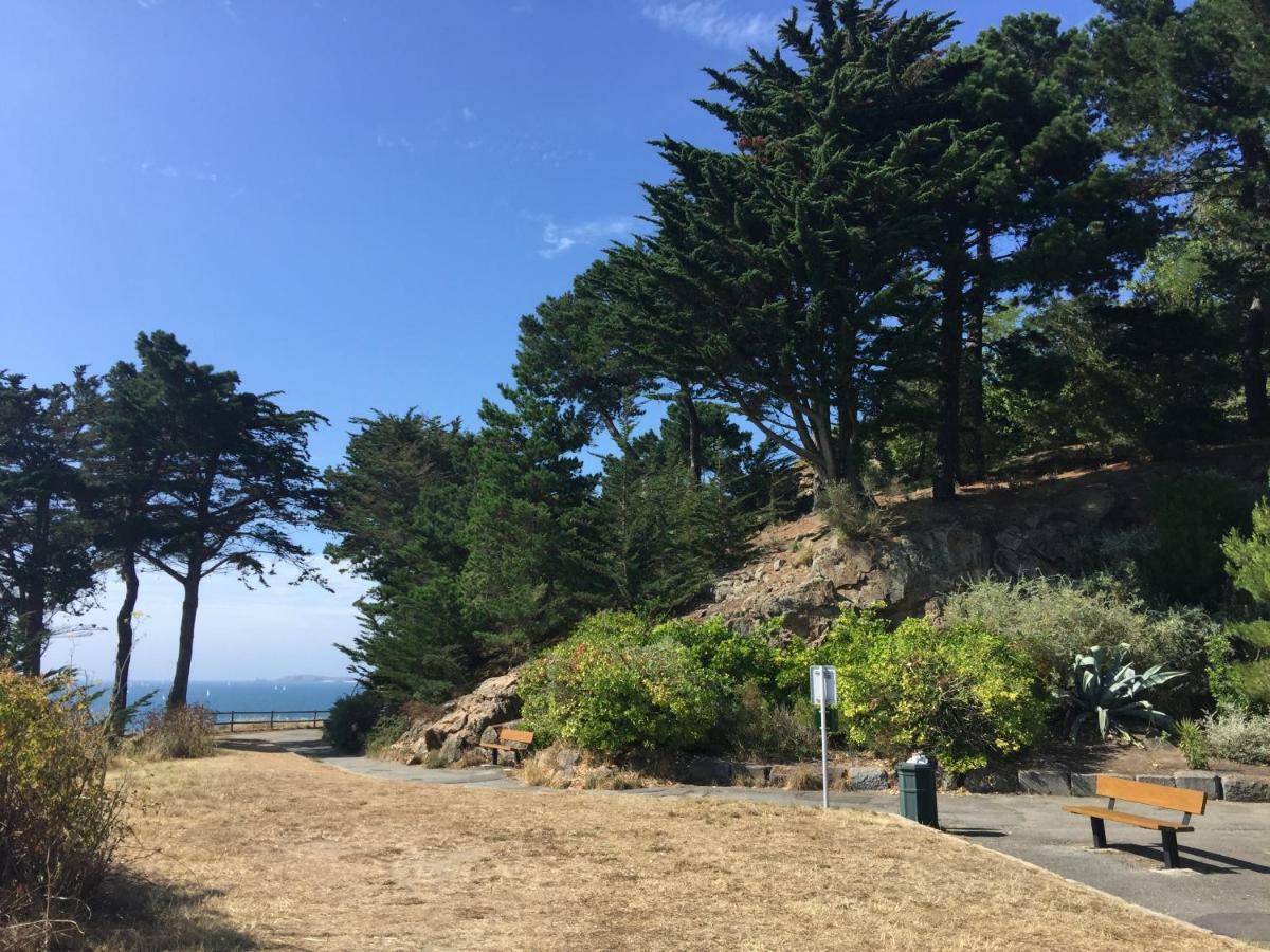 Studio Bord De Plage Des Bas Sablons Saint Malo Exterior photo