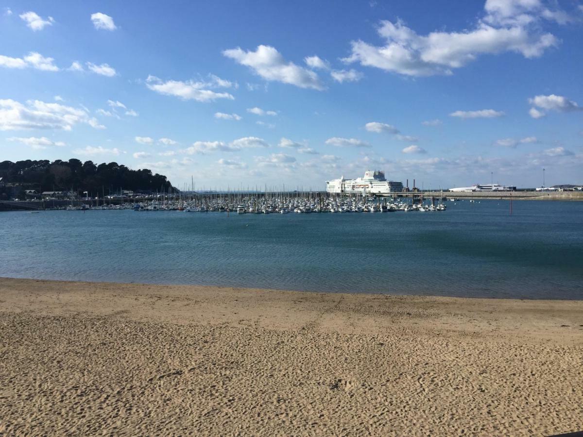 Studio Bord De Plage Des Bas Sablons Saint Malo Exterior photo